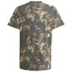 Adidas Παιδική κοντομάνικη μπλούζα Camo Tee